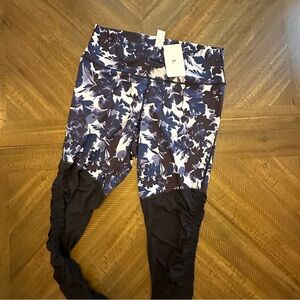NWT Fabletics Cashel Foldover Powerform Leggings